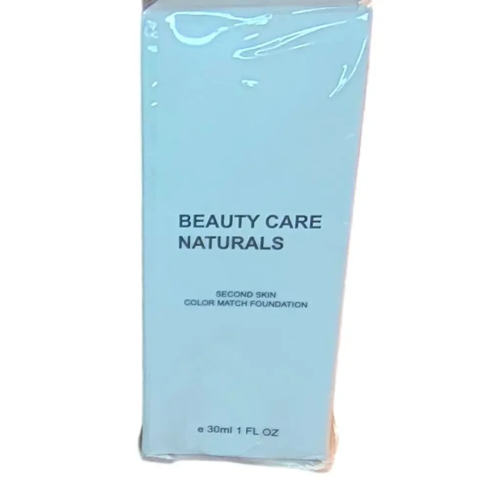 Beauty Care Naturals Second Skin Color Match Foundation (NIB)